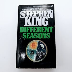 STEPHEN KING | Different Seasons paperback novel book